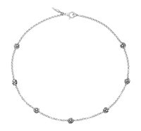 Collana Giovanni Raspini Donna Margherita Luce in Argento 12334 - 12334